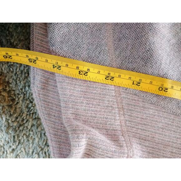 prAna Brandie sweater in light mauve heather small wool blend pink cozy warm - Picture 16 of 16